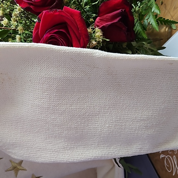 Kiel James Patrick Anchor Starboard Cotton Sweater Medium Blue Gold GUC - Picture 11 of 13